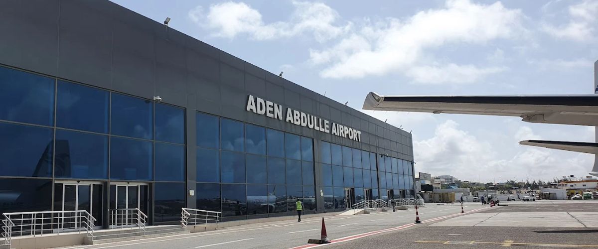 Uganda Airlines MGQ Terminal – Aden Adde International Airport