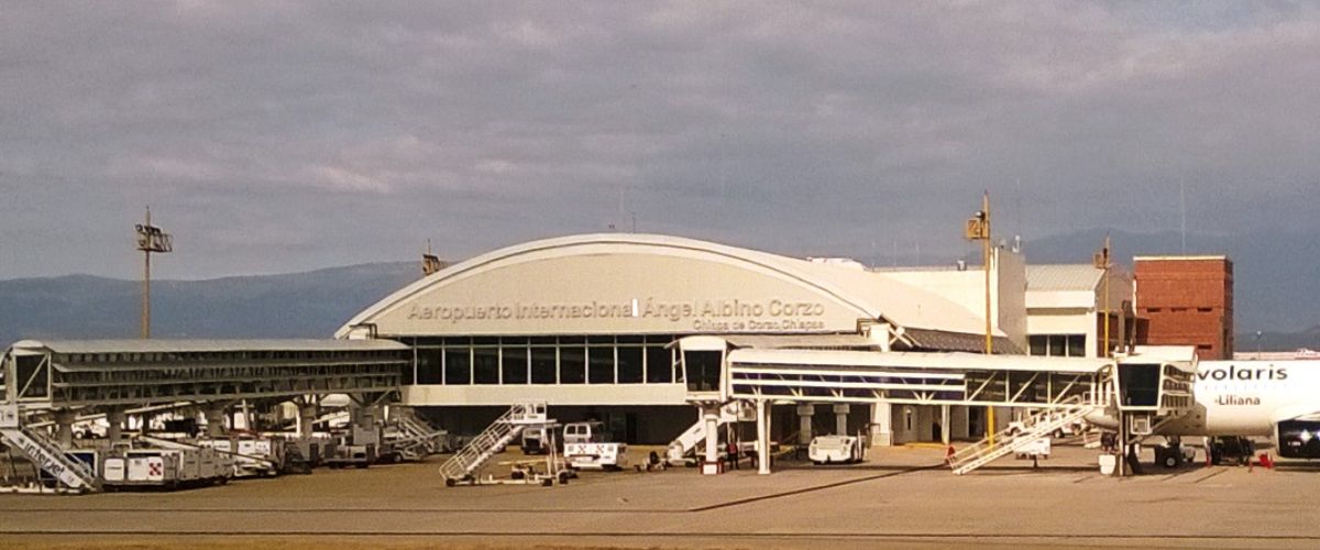 Aeromexico Airlines TGZ Terminal – Angel Albino Corzo Airport