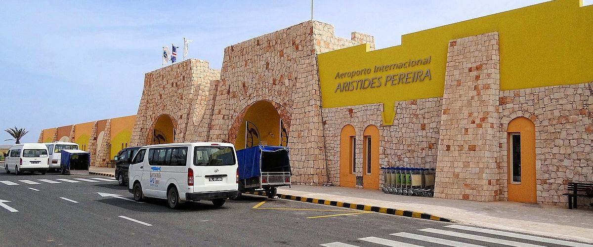 Cabo Verde Airlines BVC Terminal – Aristides Pereira Airport