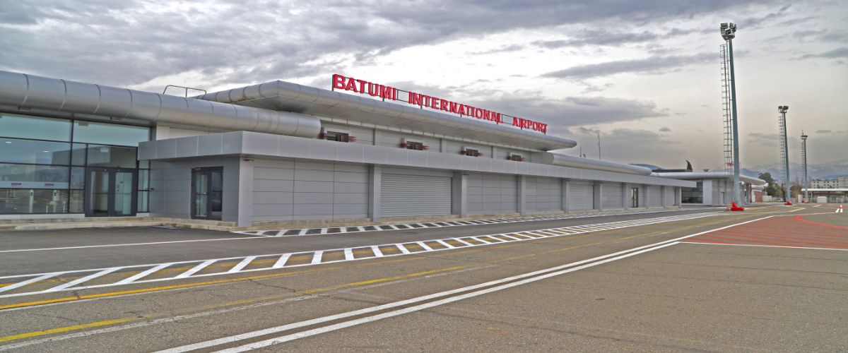 Aeroflot BUS Terminal – Alexander Kartveli Batumi International Airport