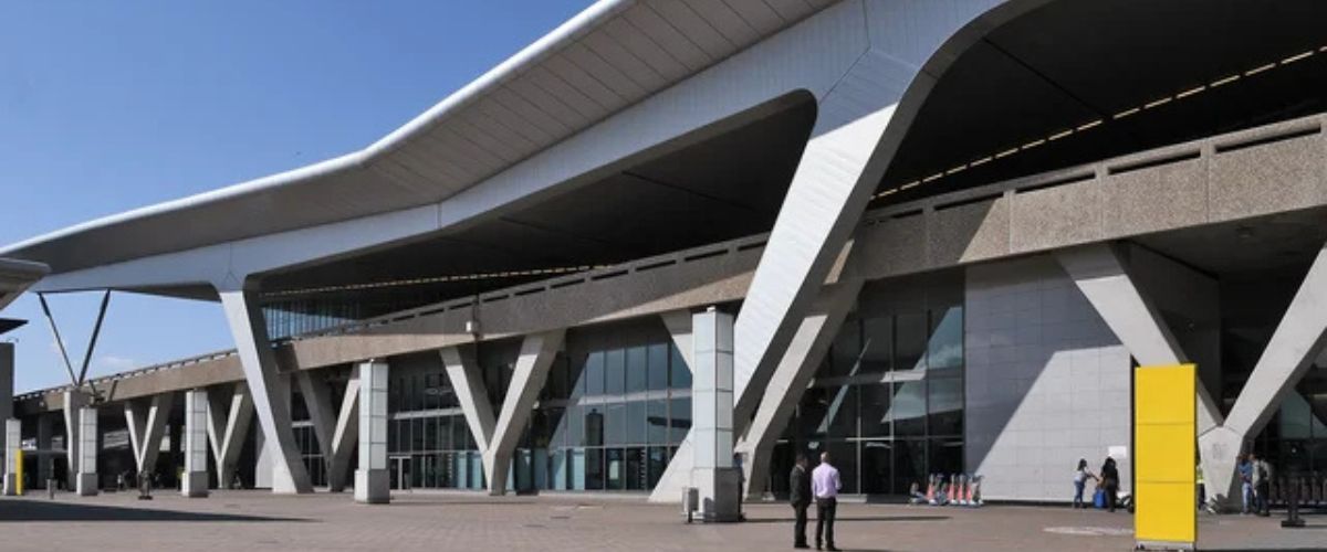 Frontier Airlines CPT Terminal – Cape Town International Airport