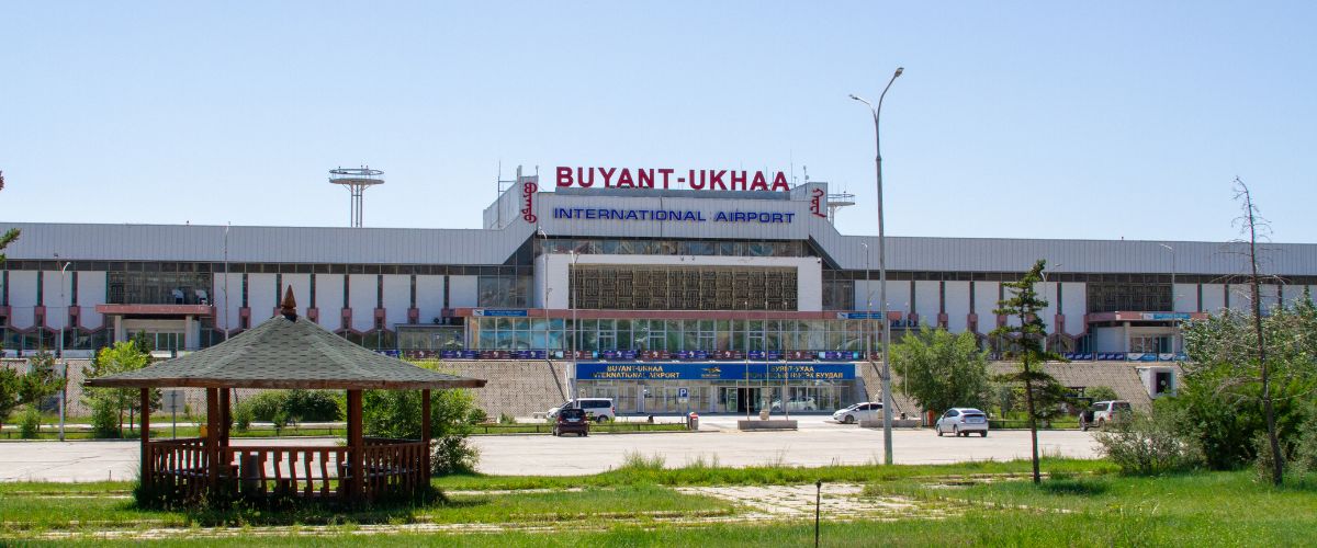 Asiana Airlines UBN Terminal – Chinggis Khaan Airport