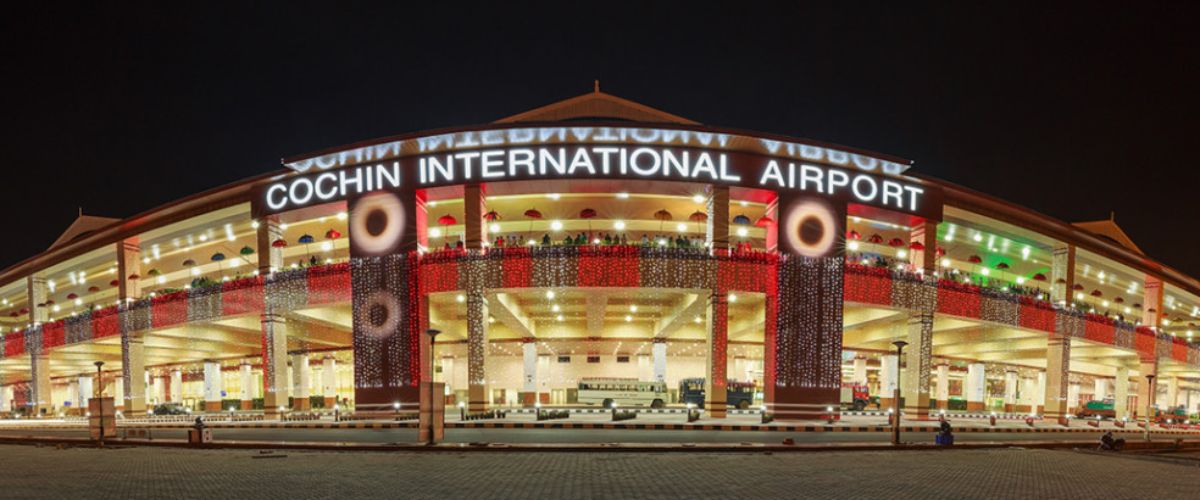 Lufthansa Airlines COK Terminal – Cochin Airport