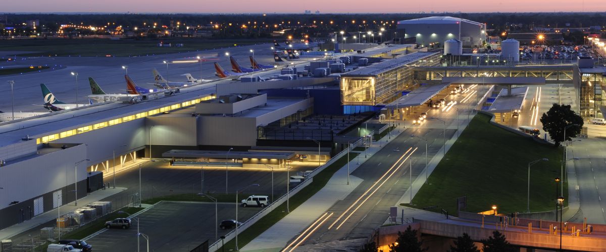 Frontier Airlines DTW Terminal – Detroit Metropolitan Wayne County Airport