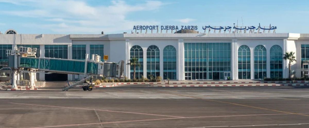 TunisAir DJE Terminal – Djerba-Zarzis Airport