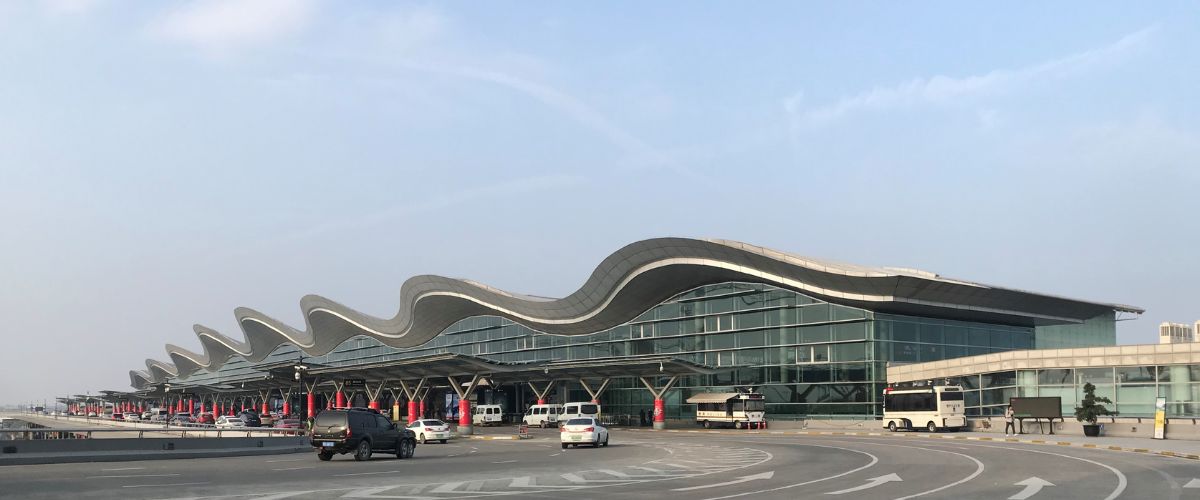 My Freighter Airlines HGH Terminal – Hangzhou Airport