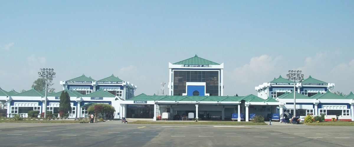 Alliance Air IMF Terminal – Imphal Airport