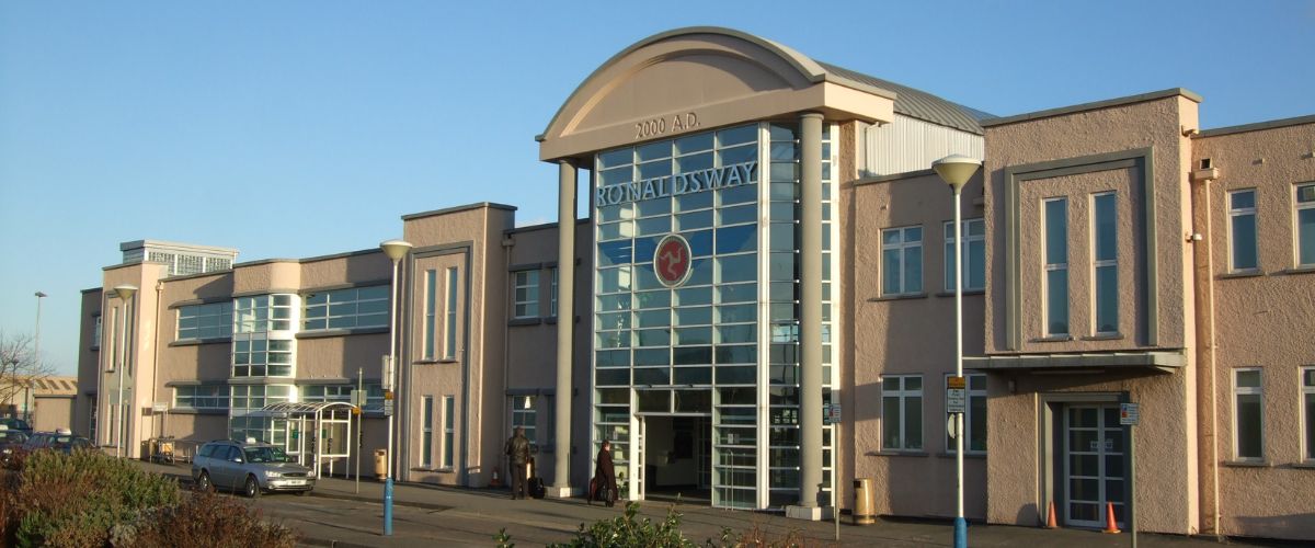 Aer Lingus Airlines IOM Terminal – Isle of Man Airport