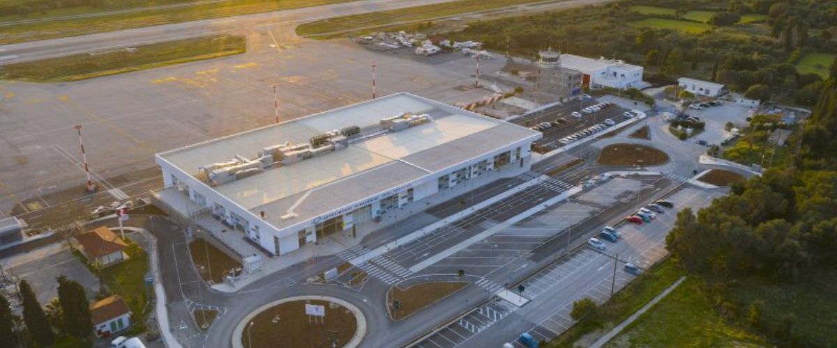 British Airways EFL Terminal – Kefalonia International Airport 