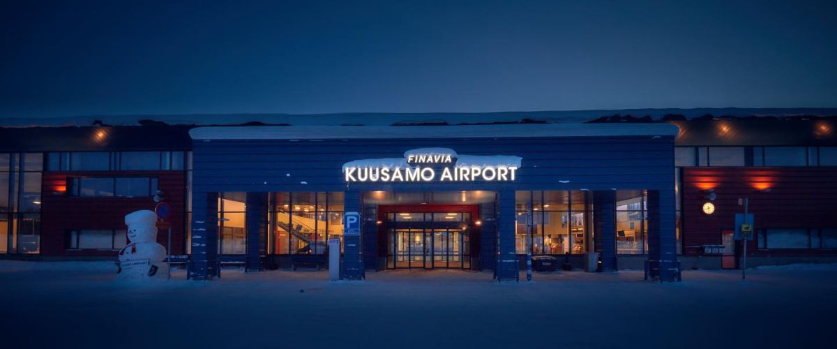 Lufthansa Airlines KAO Terminal – Kuusamo Airport