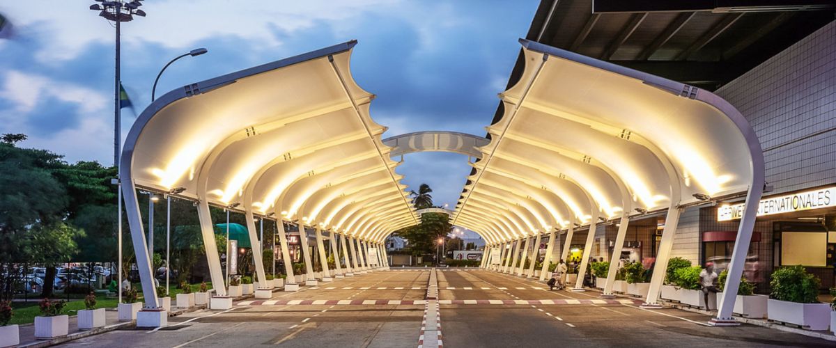 Air France LBV Terminal – Libreville Airport