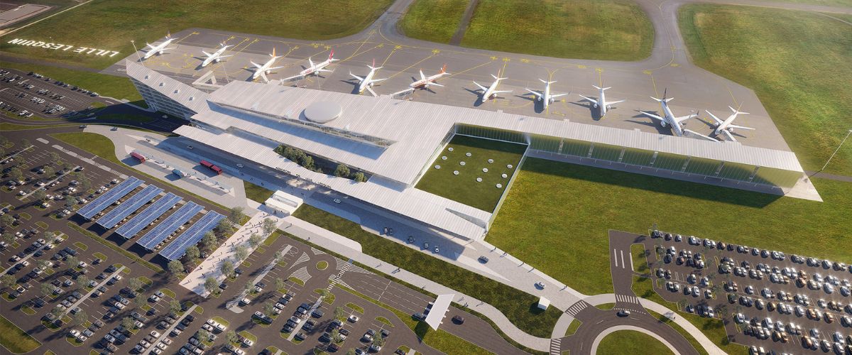 Air France LIL Terminal – Lille Airport