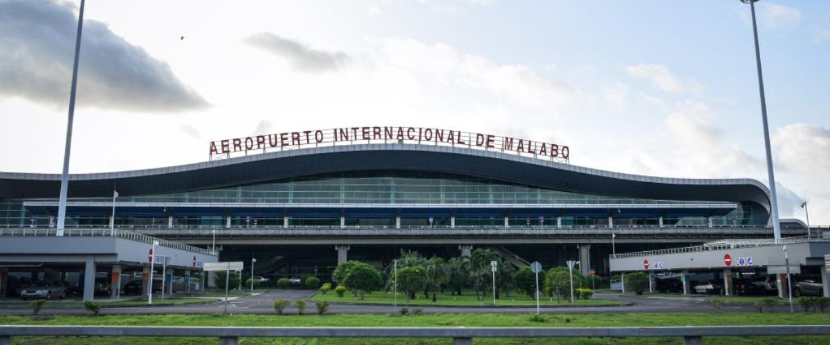 Lufthansa Airlines SSG Terminal – Malabo Airport