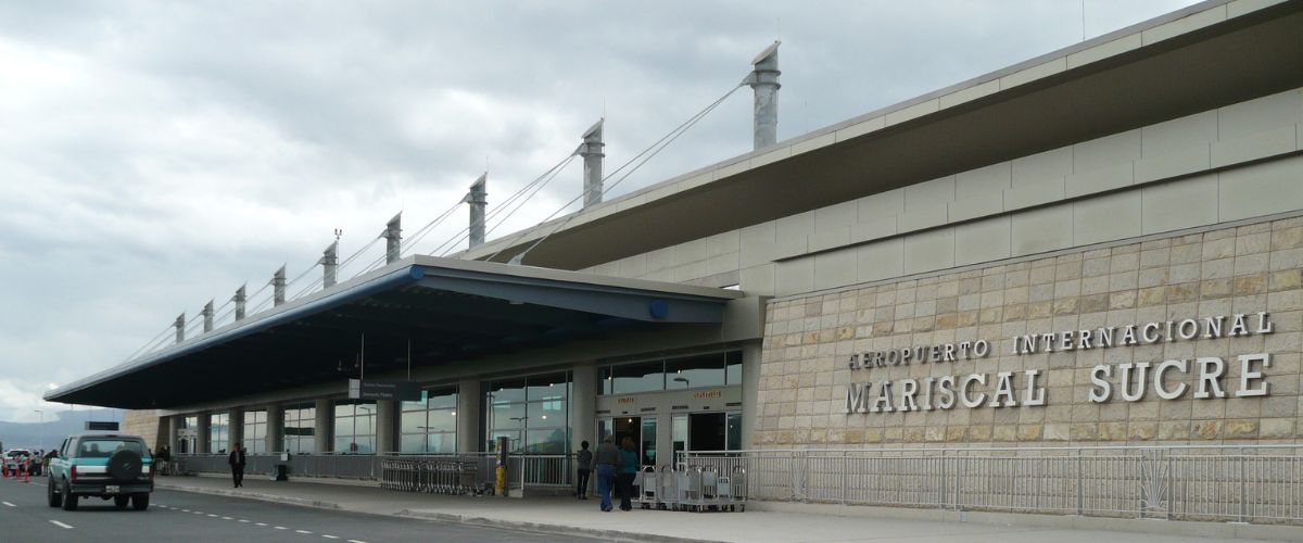 KLM Airlines UIO Terminal – Mariscal Sucre International Airport