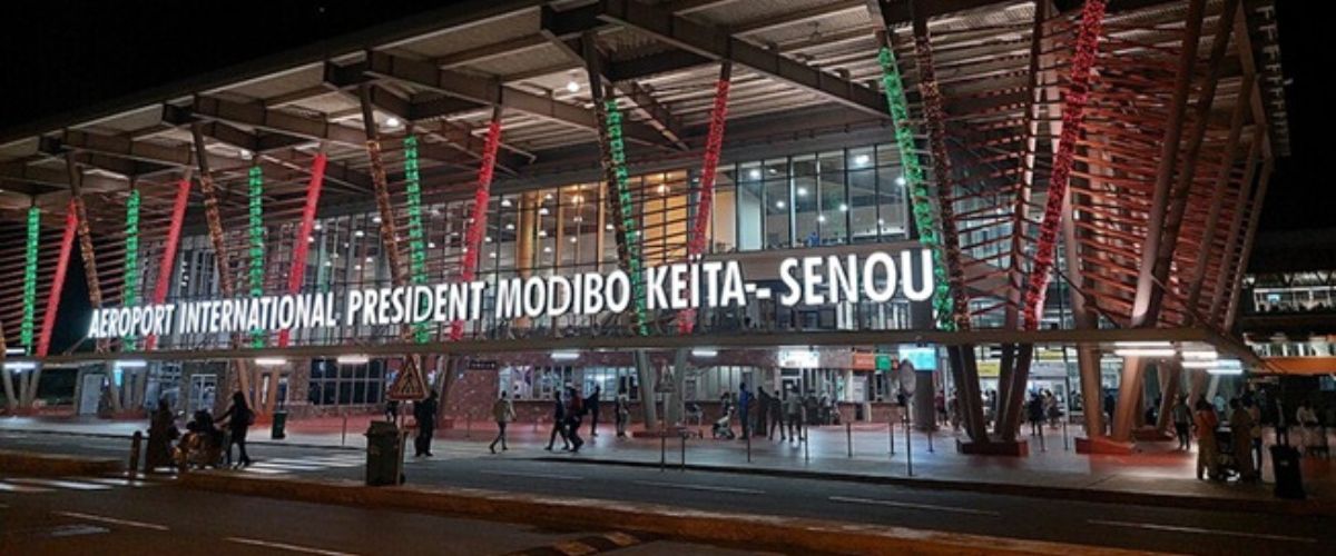 Air France BKO Terminal – Modibo Keita Airport