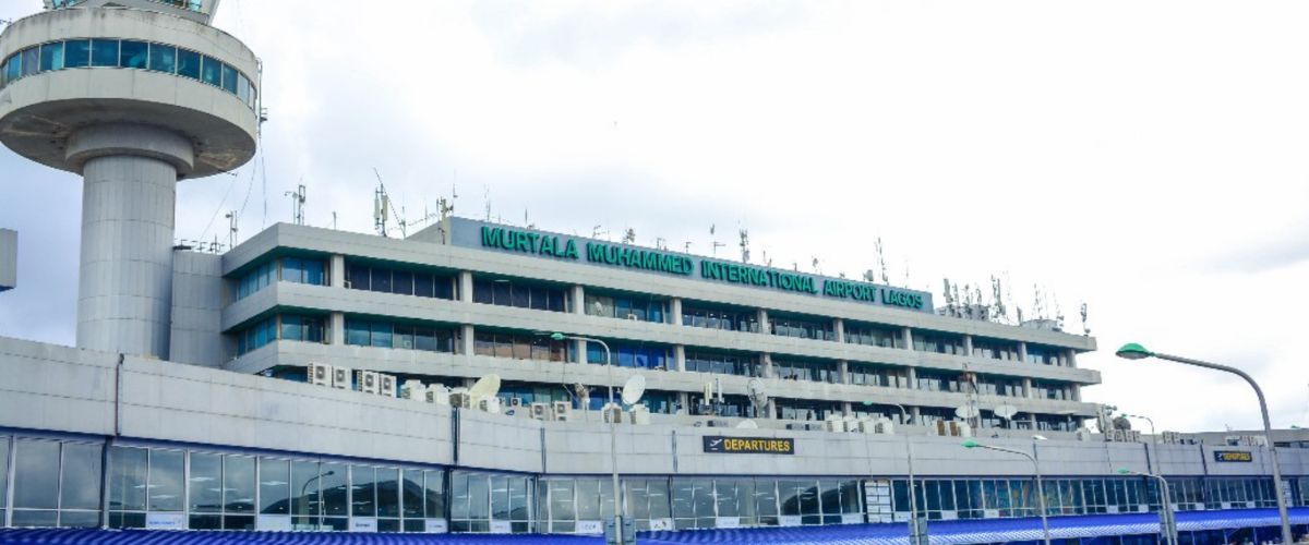 KLM Airlines LOS Terminal – Murtala Muhammed International Airport