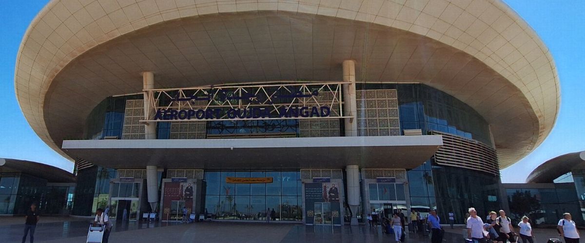 Air Europa OUD Terminal – Oujda Angads Airport