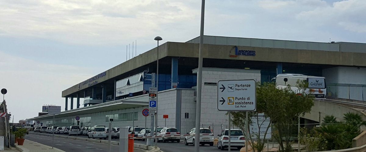Lufthansa Airlines PMO Terminal – Palermo Airport