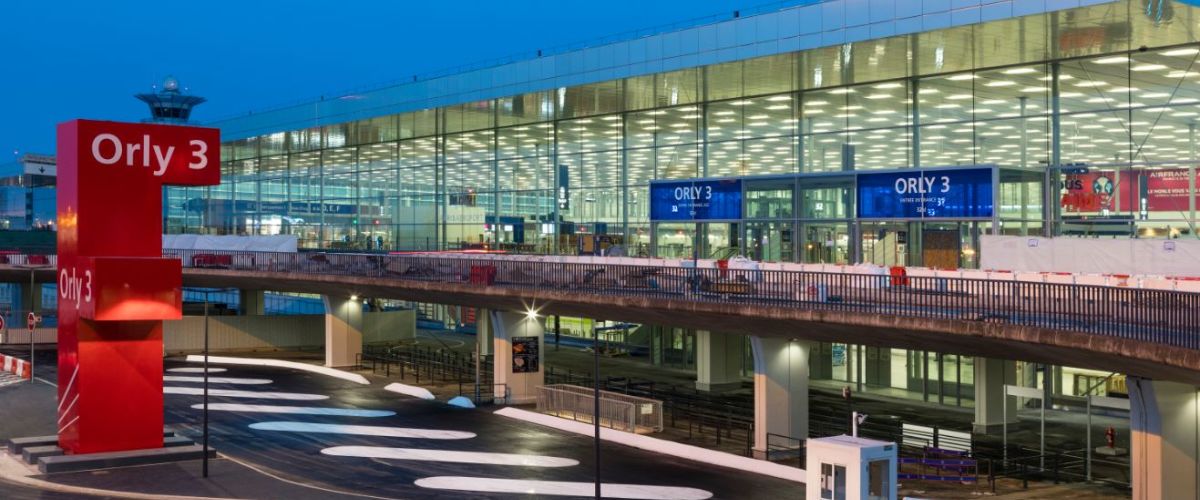 Lufthansa Airlines ORY Terminal – Paris Orly Airport