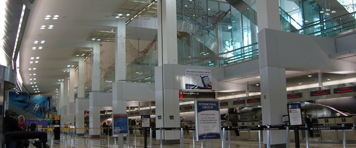 Lufthansa Airlines PHL Terminal – Philadelphia Airport