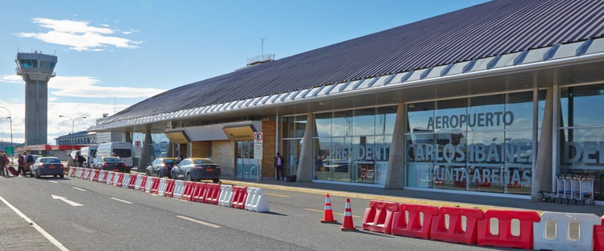 Aerovías DAP PUQ Terminal – Presidente Carlos Ibáñez Airport