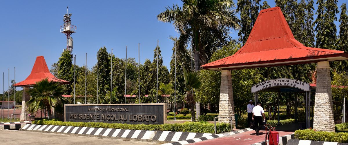 Qantas Airways DIL Terminal – President Nicolau Lobato Airport