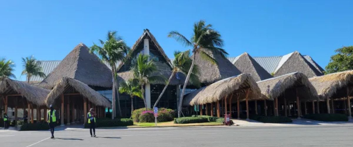 Air Antilles PUJ Terminal – Punta Cana Airport