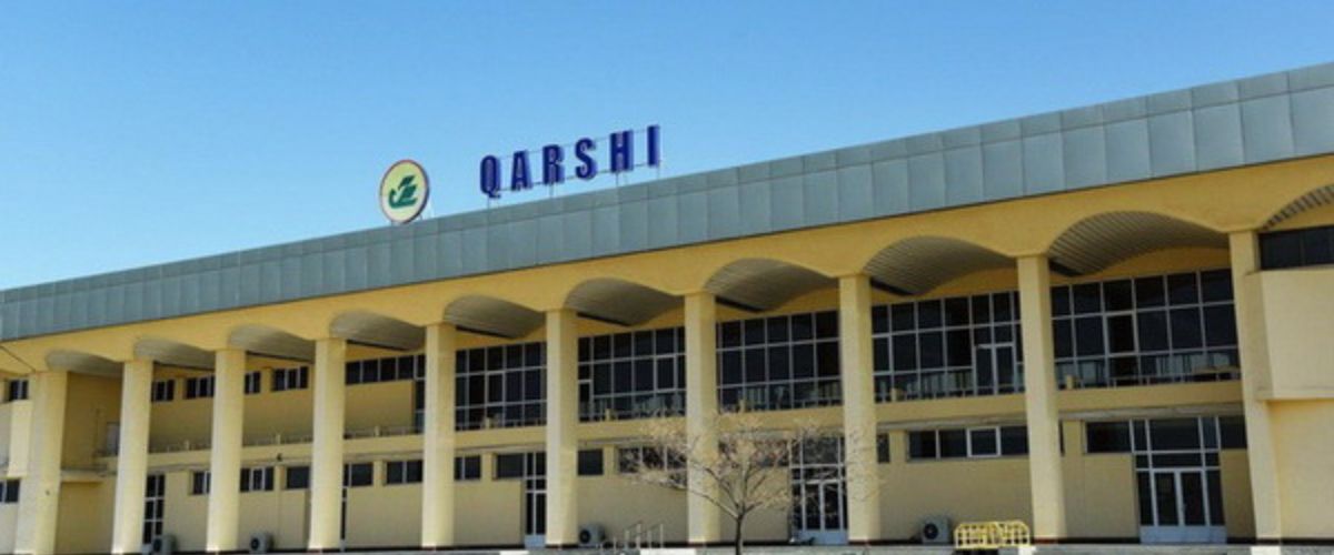Qanot Sharq KSQ Terminal – Qarshi Airport