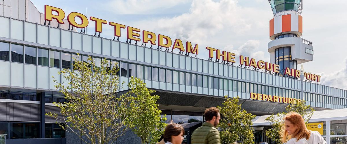 Air France RTM Terminal – Rotterdam The Hague Airport