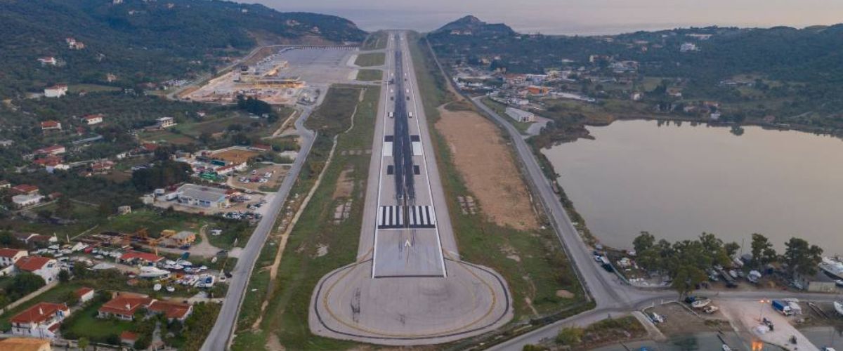 FinnAir JSI Terminal – Skiathos Alexandros Papadiamantis Airport