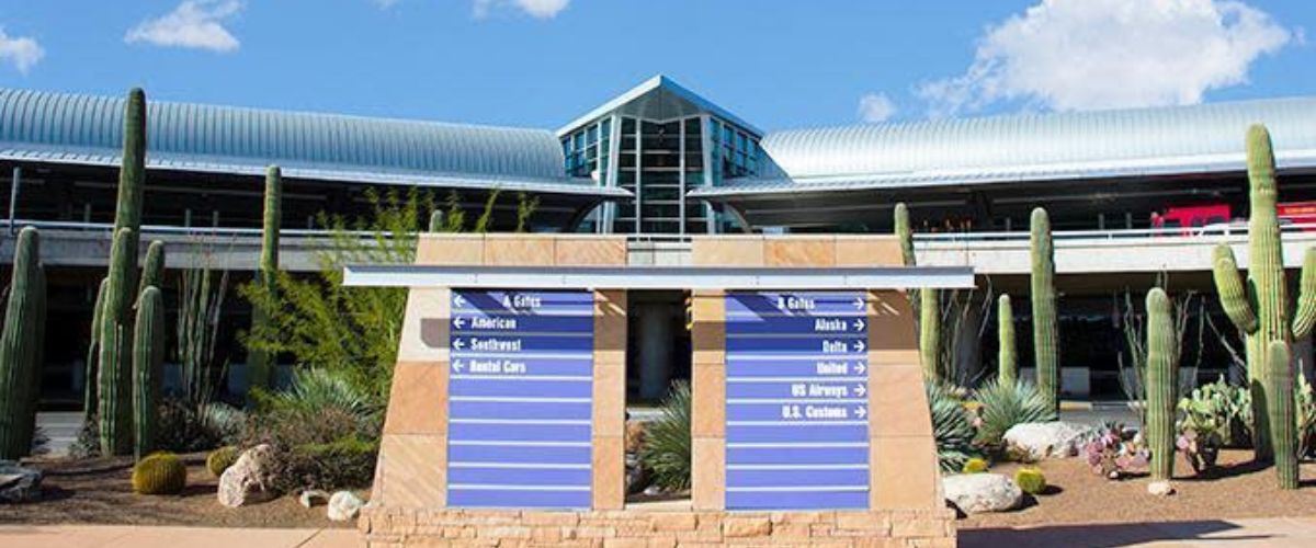 Frontier Airlines TUS Terminal – Tucson International Airport