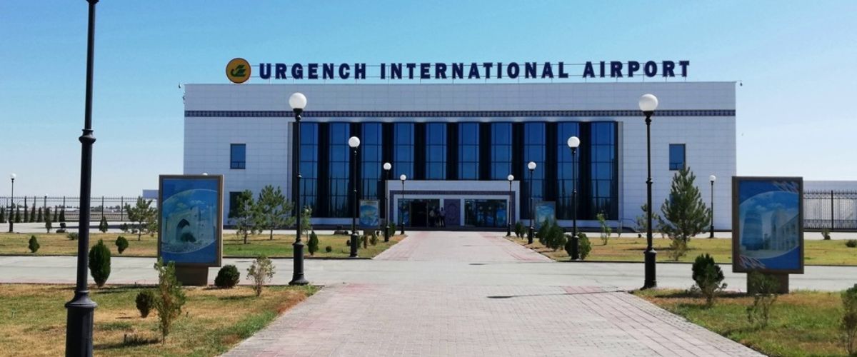Turkish Airlines UGC Terminal – Urgench International Airport