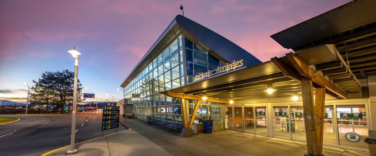 Air Transat YYJ Terminal – Victoria Airport