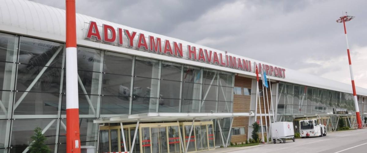 Turkish Airlines ADF Terminal – Adiyaman Airport