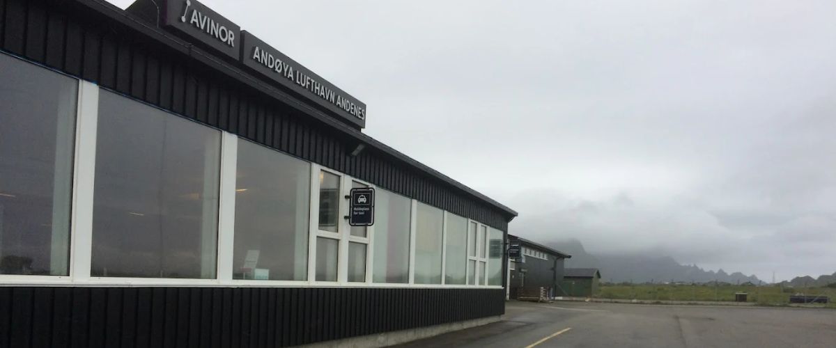 Widerøe ANX Terminal – Andøya Airport