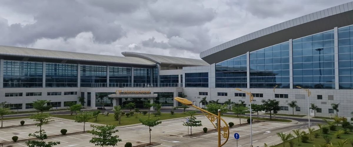 Air France PNR Terminal – Antonio-Agostinho-Neto Airport