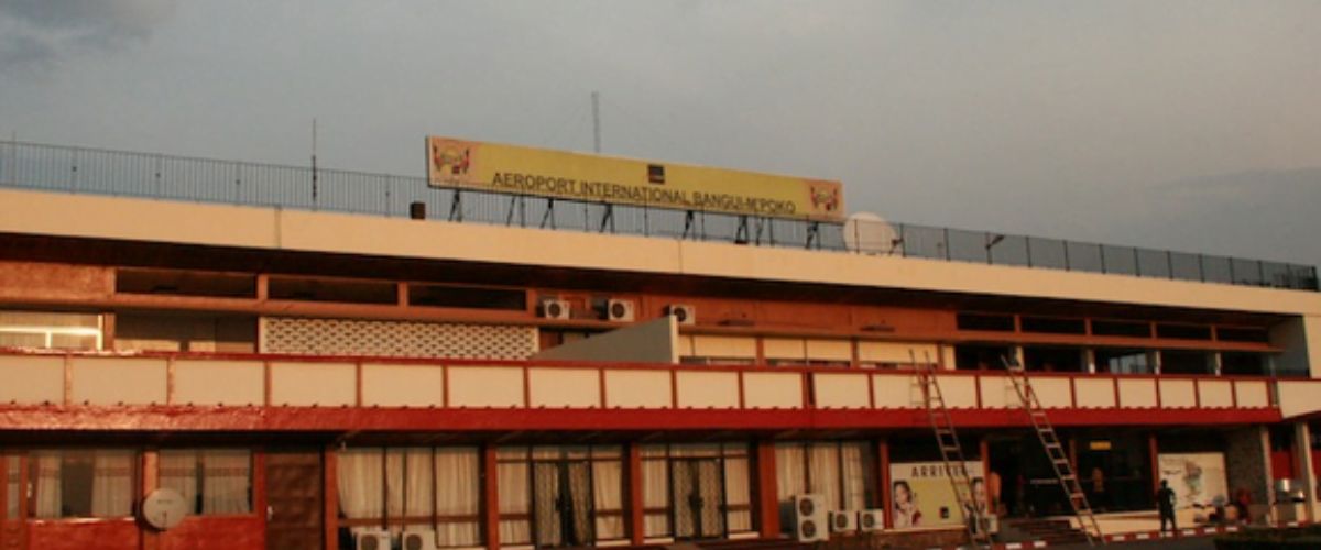 Air France BGF Terminal – Bangui M’Poko Airport