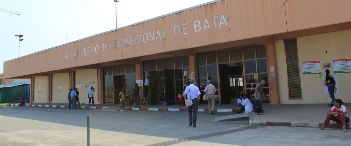 Air France BSG Terminal – Bata Airport