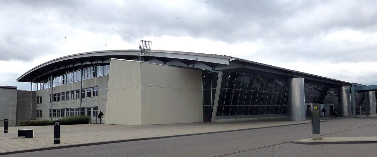 Lufthansa Airlines BLL Terminal – Billund Airport