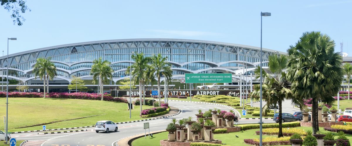 Royal Brunei Airlines BWN Terminal – Brunei Airport
