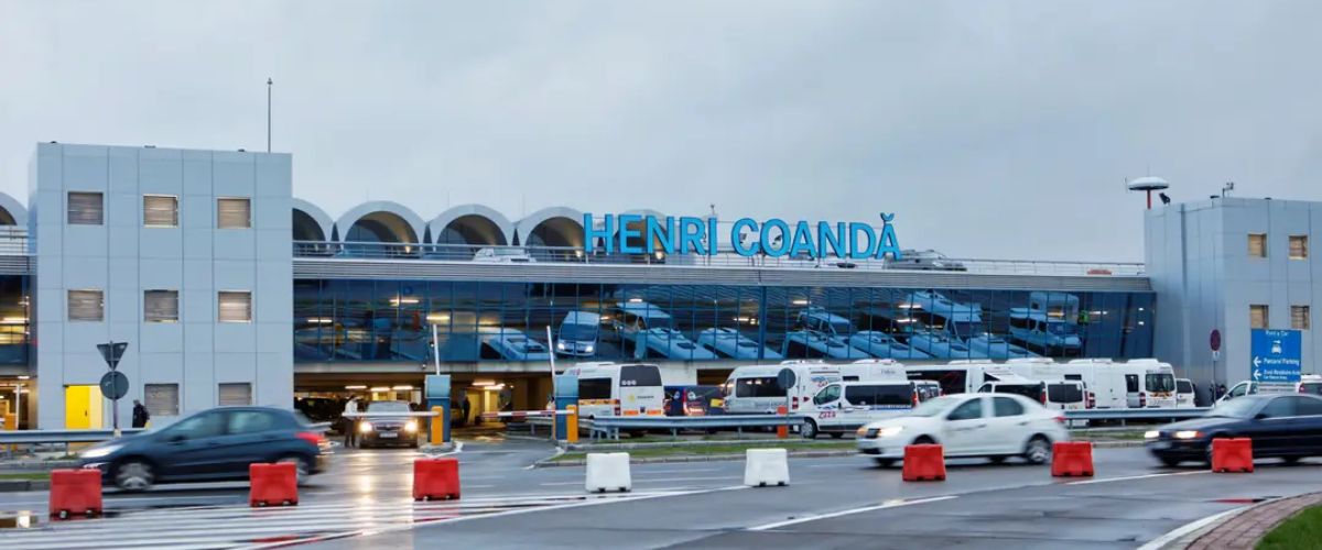 Lufthansa Airlines OTP Terminal – Bucharest Henri Coandă Airport