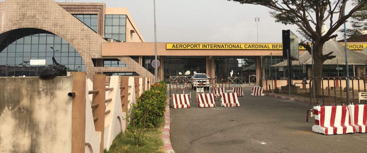 Air France COO Terminal – Cotonou Cadjehoun Airport