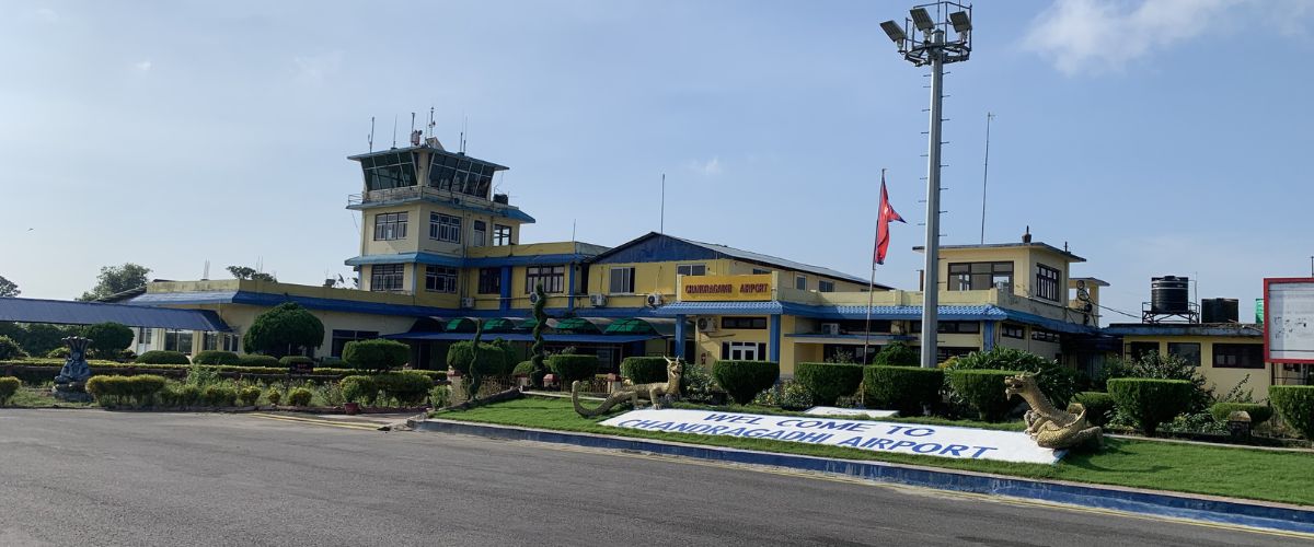 Buddha Air BDP Terminal – Chandragadi Airport