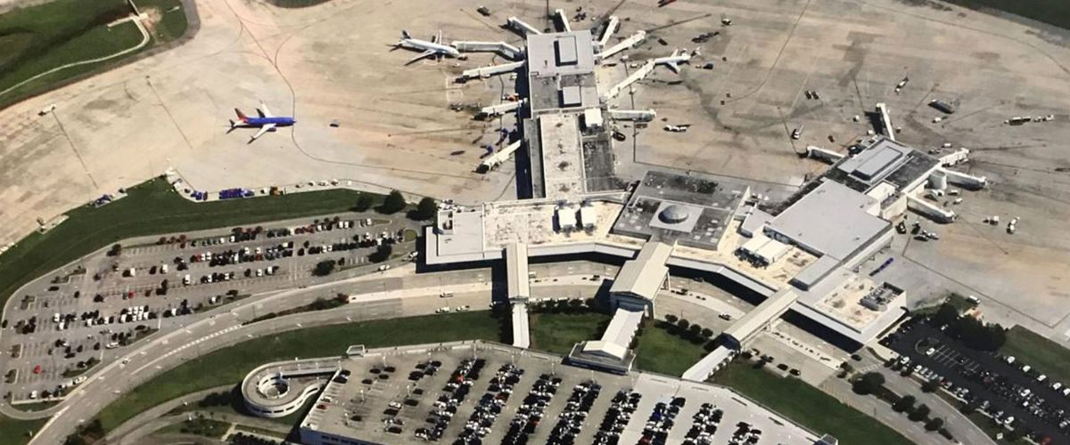United Airlines CHS Terminal – Charleston Airport