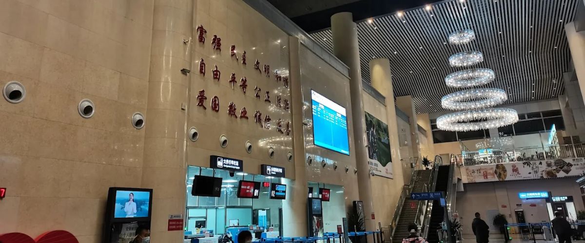 Tianjin Airlines CDE Terminal – Chengde Puning Airport
