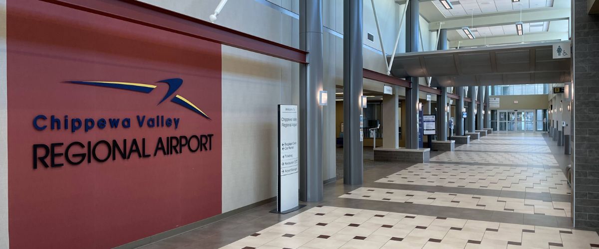 Sun Country EAU Terminal – Chippewa Valley Regional Airport