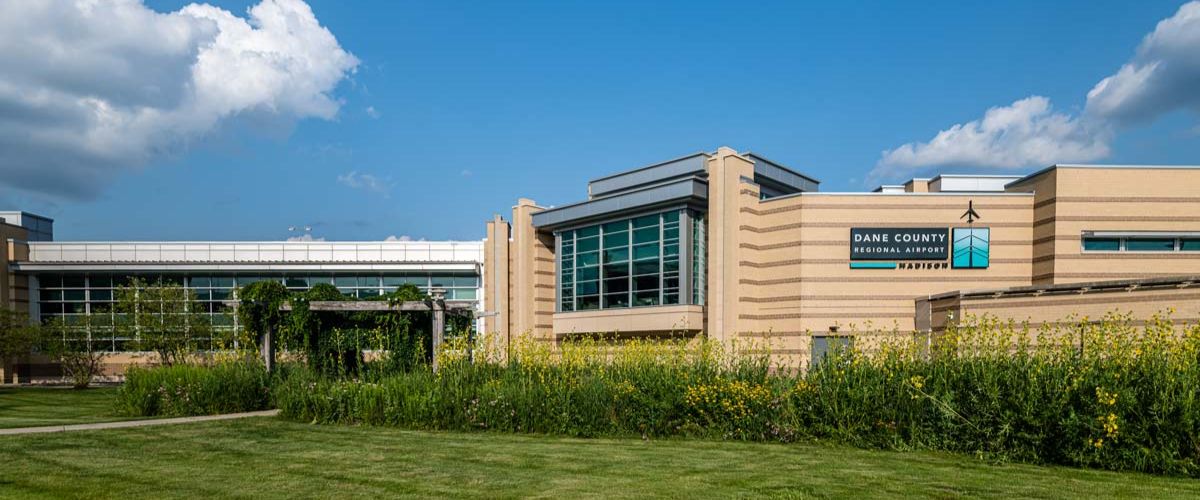 Lufthansa Airlines MSN Terminal – Dane County Regional Airport