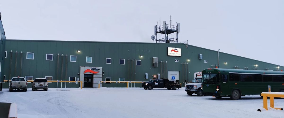 Northern Air Cargo SCC Terminal – Deadhorse Airport