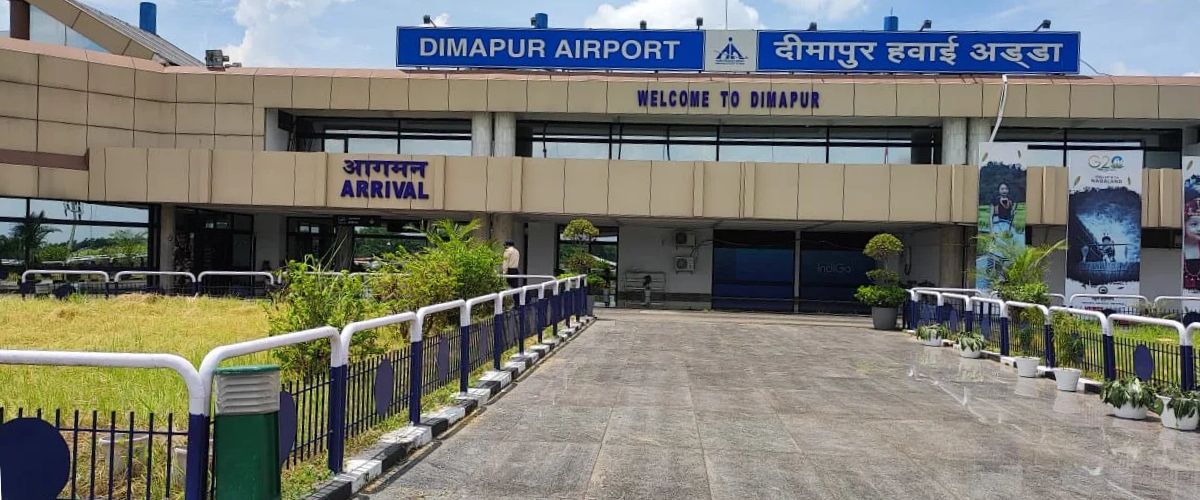 IndiGo Airlines DMU Terminal – Dimapur Airport