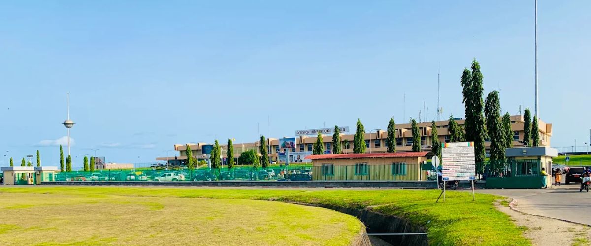 Air France DLA Terminal – Douala Airport